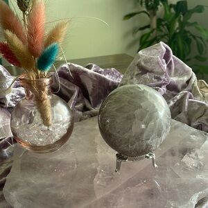 Agate Quartz Sphere 🤩